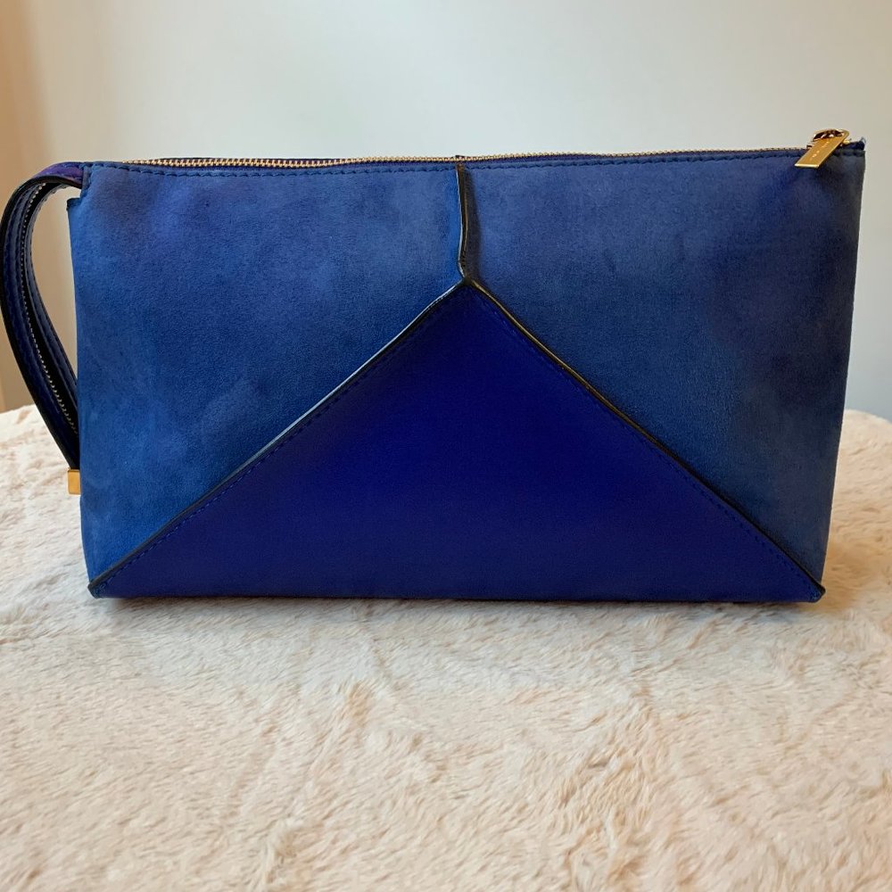 Stella McCartney Blue Clutch